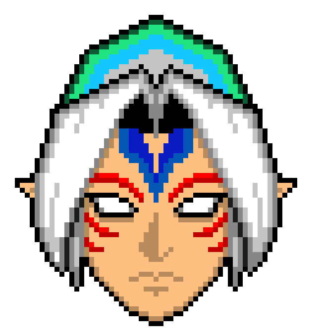 [9664c4] Fierce Deity Mask