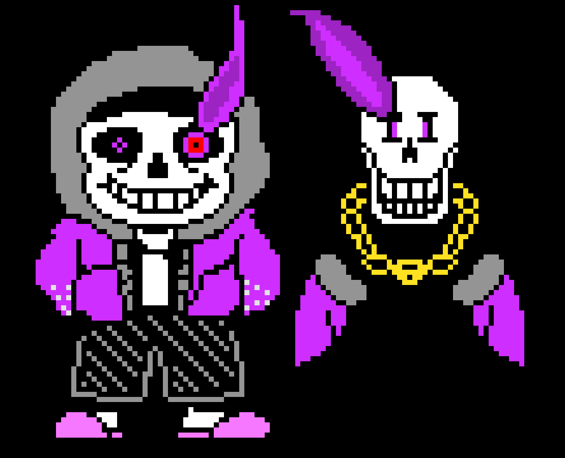[9664c4] Dust/Void! Sans and Papyrus