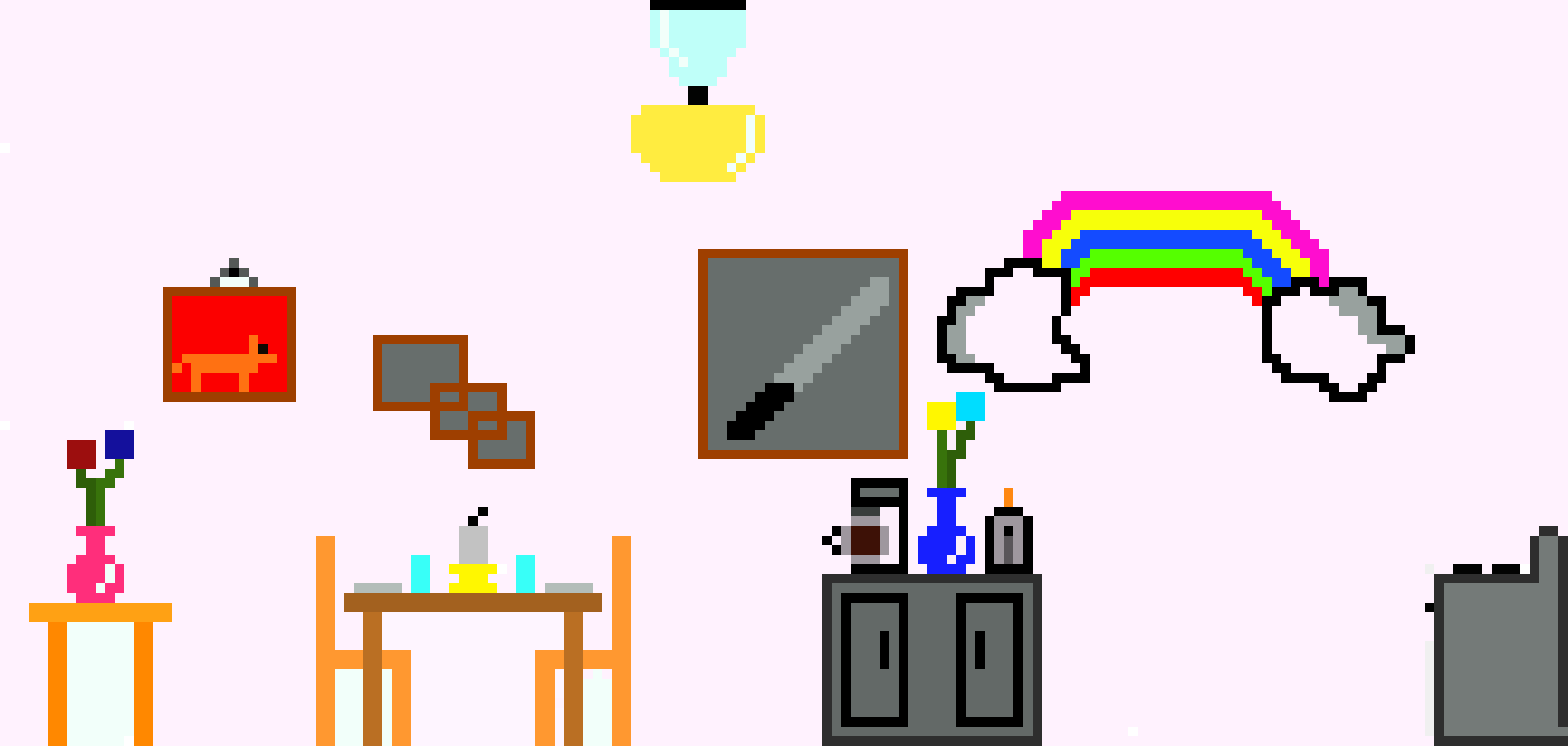 [9664c4] kitchen and dining room