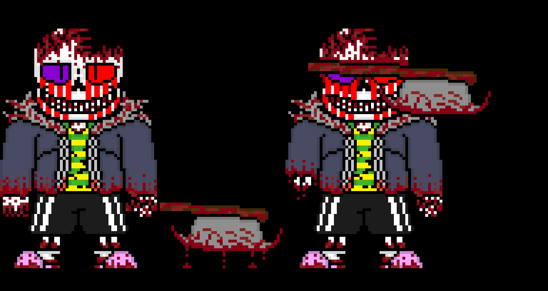 [e8cb42] Terror! Double Cross Duo (best ya getting pal) NOW GIMME A TRIO THAT I KNOW ALL THE GOD DMAN SANSES OF