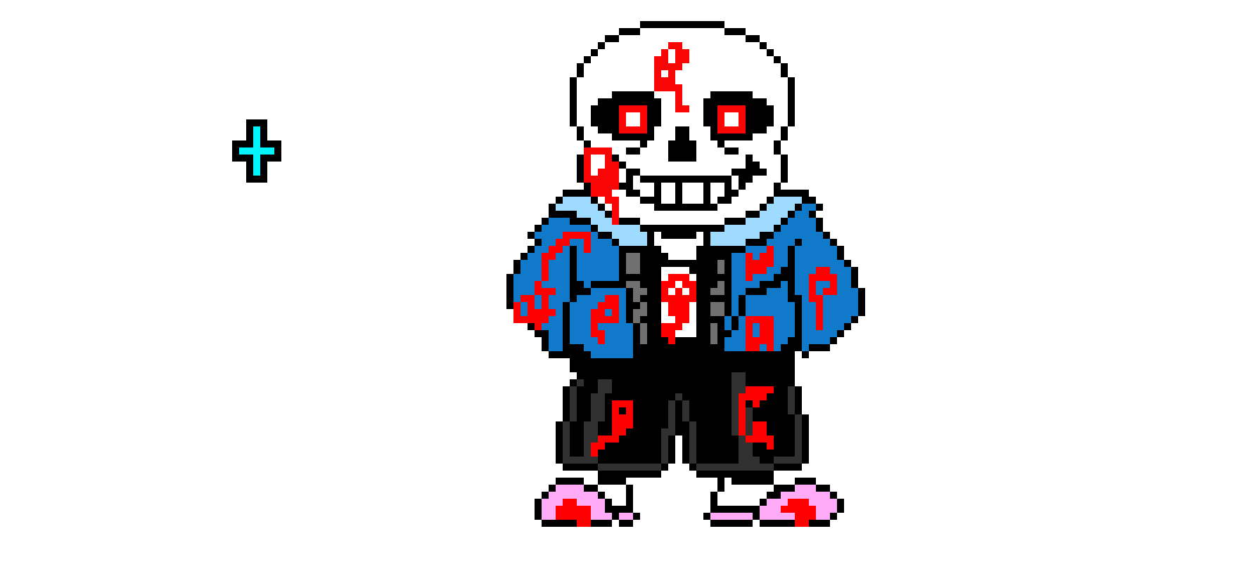 [2af715] Psychopath Sans Sprite
