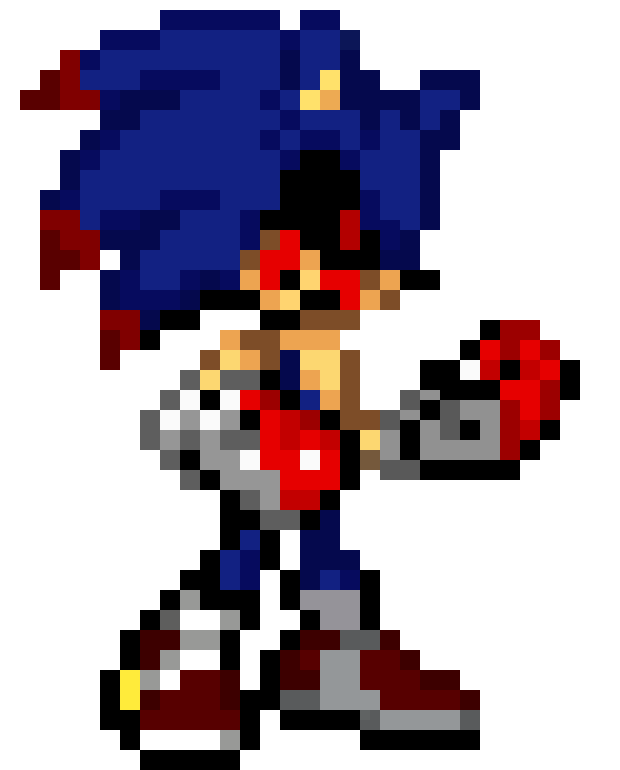 [93fccb] Sonic Advance: Sonic.EXE Sprite