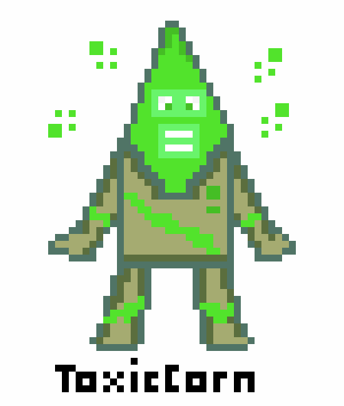 [9664c4] Toxic Corn Guy - by: ToxicNeo