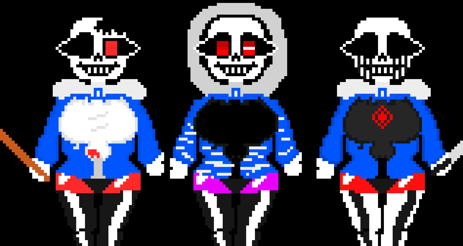 [58a493] murder trio chica