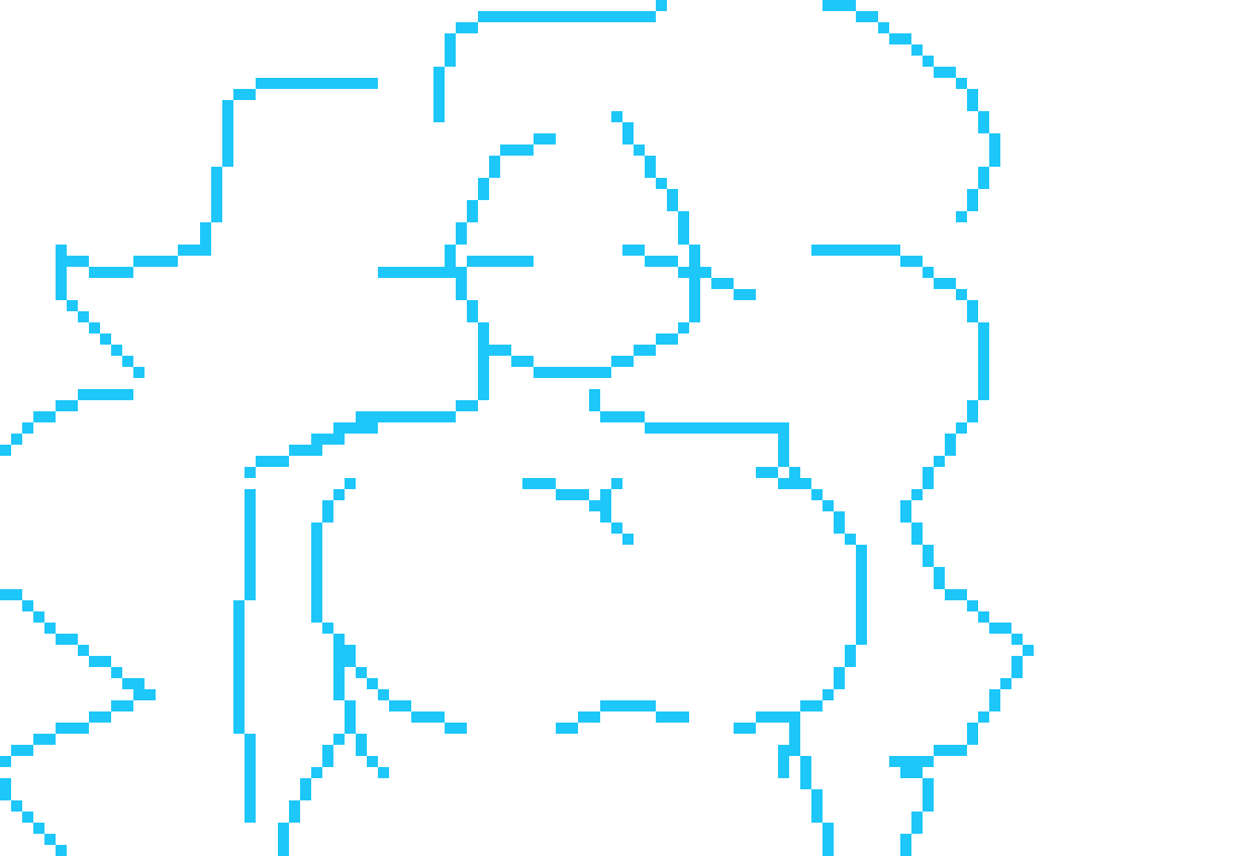 [b2bd76] I love how I made Parady slightly on the chubbier side, it fits her better 