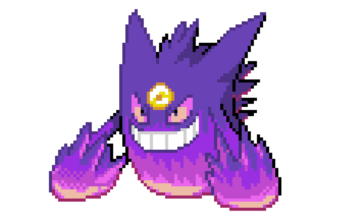 [a8d585] mega gengar