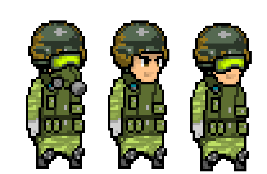 [9664c4] Harran Soldiers