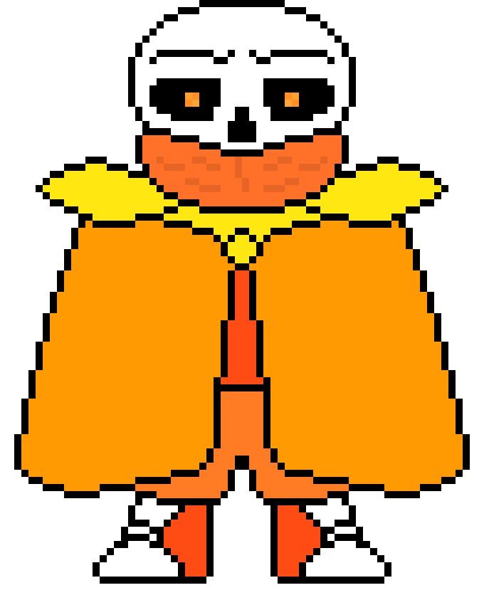 me as sans as asgore