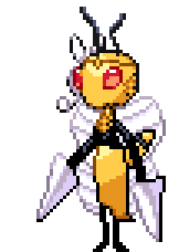 [990543] Beedrill/Meloetta