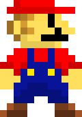 [7adfd6] modernized 8-bit Mario