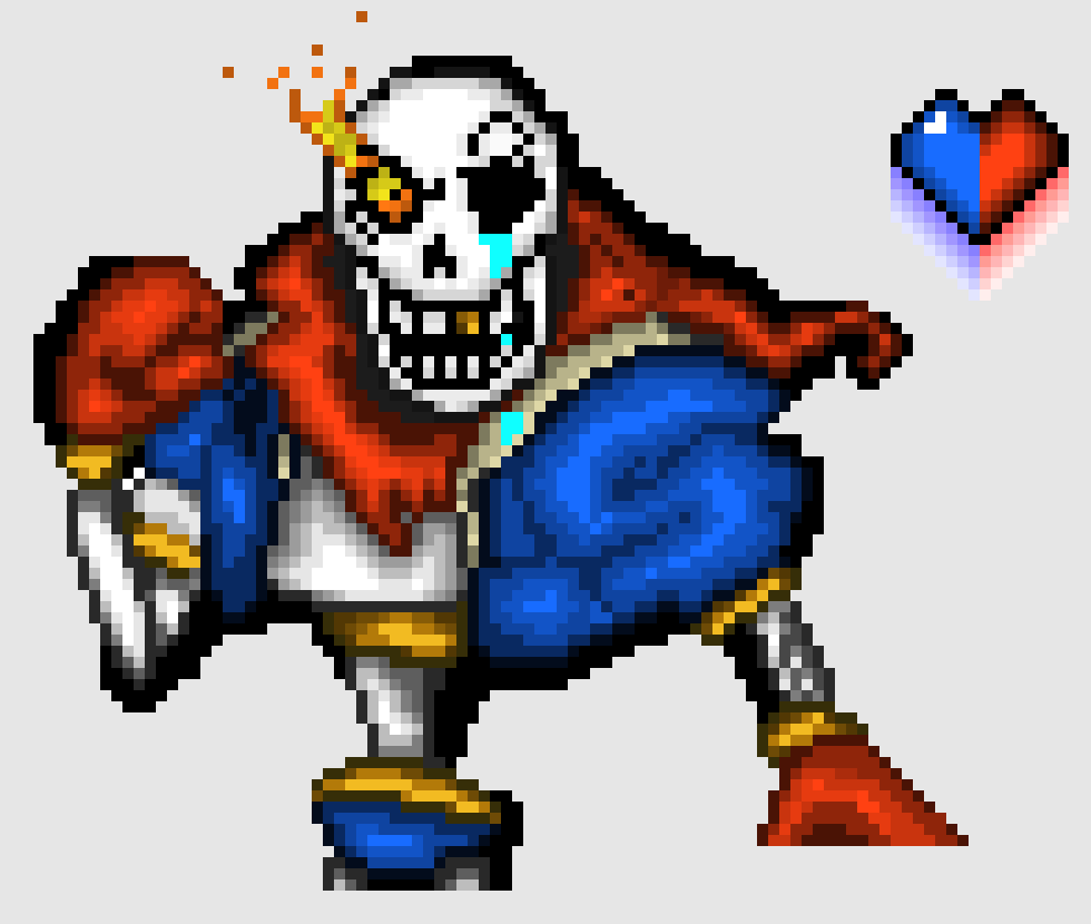 Disbelief Papyrus HD (fire)