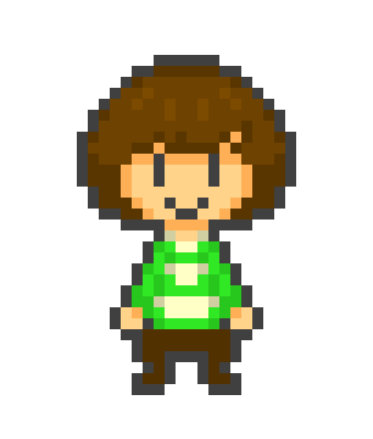 [3822dd] Chara Pixel Art