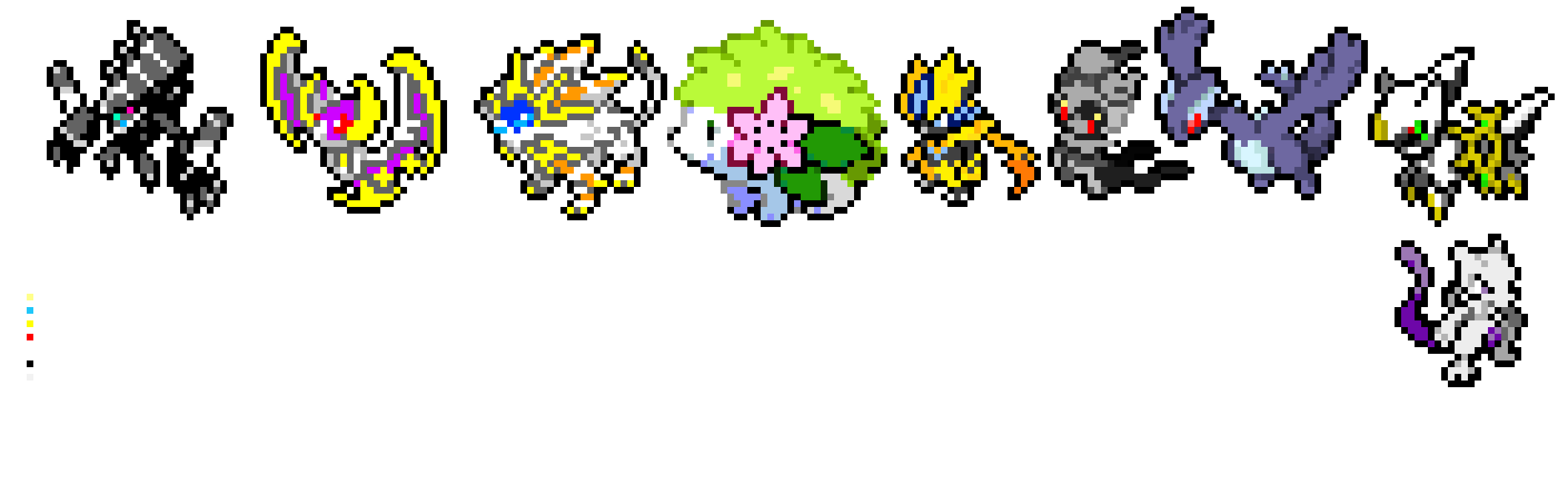 [feae20] lunala and solgaleo and necrozma