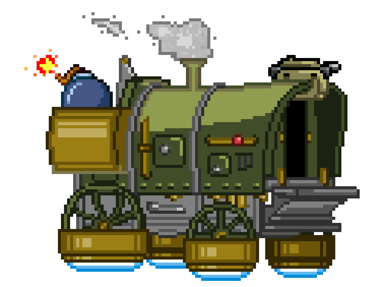 train file