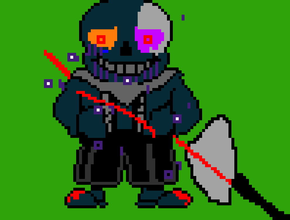 [d14bce] Fatal Error Sans