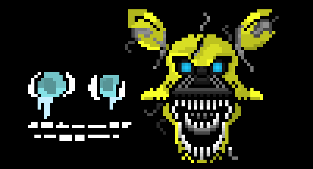 [9664c4] Nightmare Sunshine Foxy