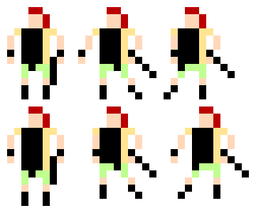[9664c4] Wander SotC Sprites