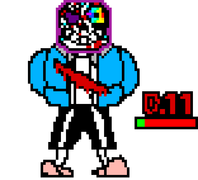 [622da2] Undertale Last breath hardmode phase 3