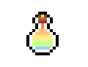 [471cbb] rainbow bottle 