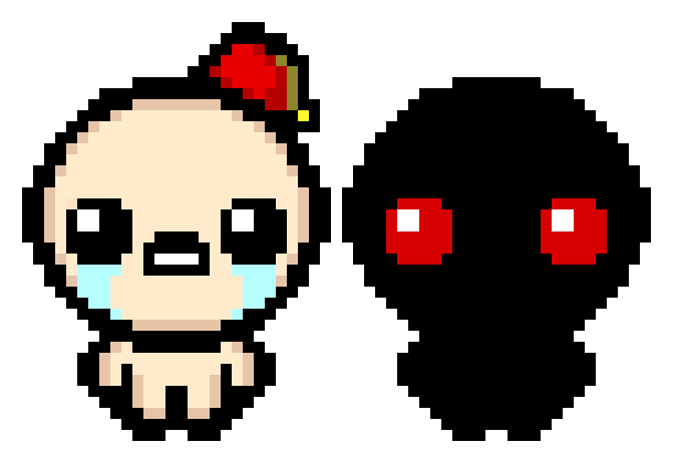 [9664c4] The Binding of Isaac: Rebirth (Judas and Dark Judas)