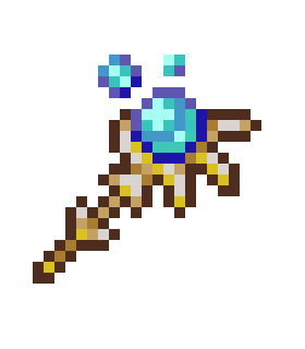 [9664c4] Stardust Dragon Staff