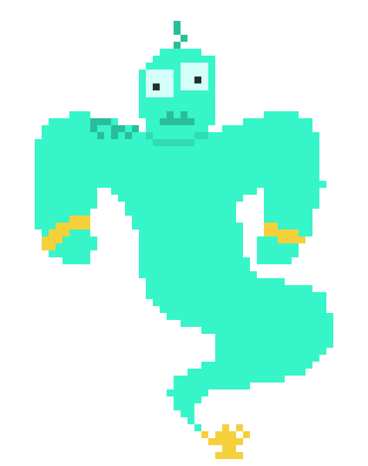 [842b0a] Genie Hit