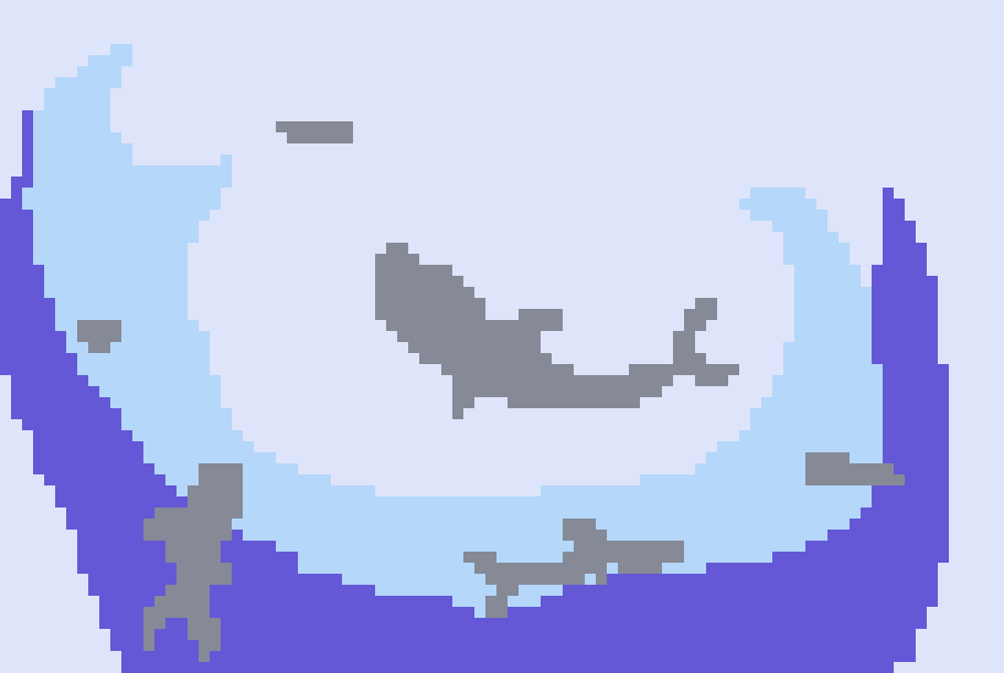 [2c4678] Shark infested waters