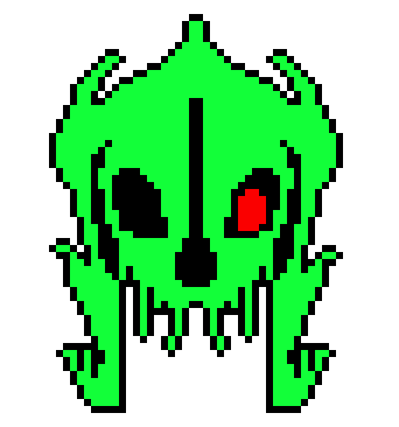 [8c9455] NIGHTMARE SHADOW FREDDY GASTER BLASTER Sprite 2
