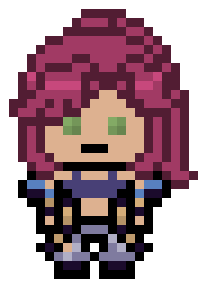 [6b90bf] danganronpa pixel sprite base v2