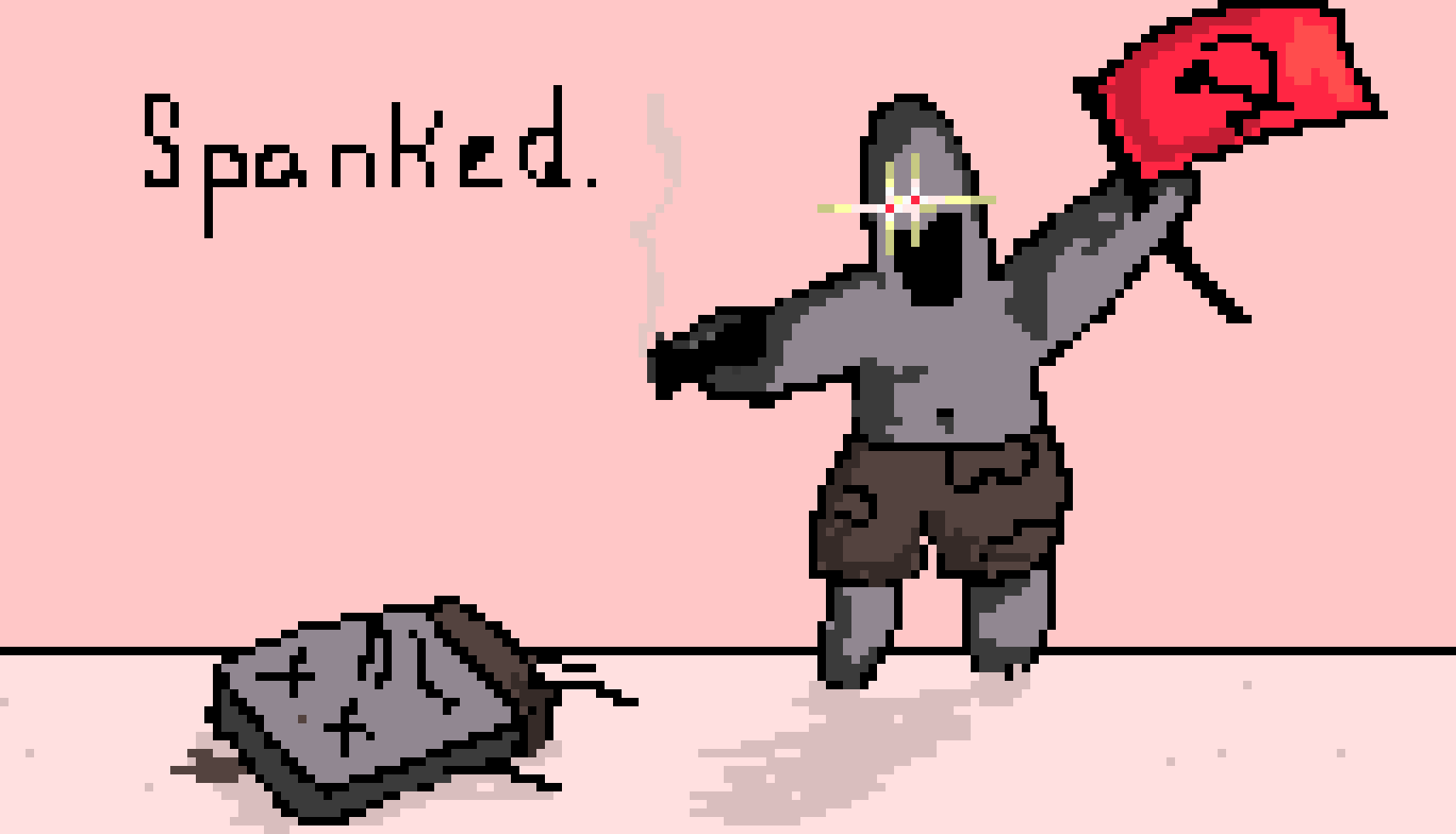 [26af60] Spanked