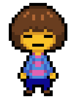 [a49514] *turning back time failed* *Frisk is sparing you.