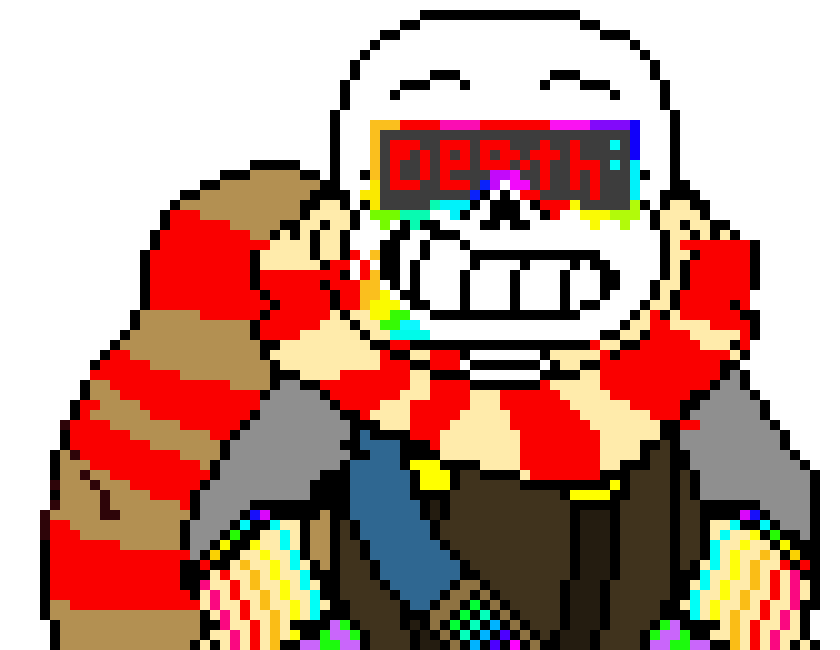 [41735c] Nobody’s perfect that just means your weird - Fresh!Ink sans