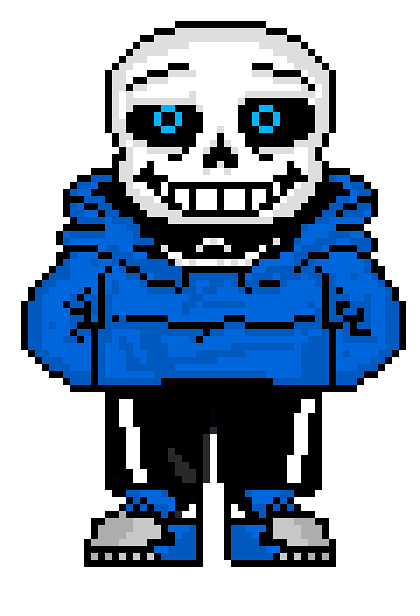 [34c8fd] swap swap sans Sprite dunking the demon down