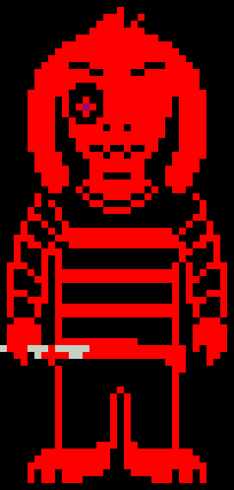 [9664c4] Angry Asriel Reanimated