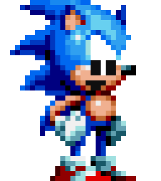 [ab2404] Sonic Mania Sonic Sprite