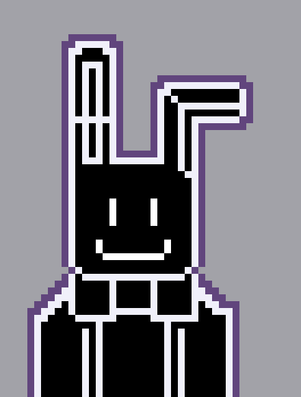 [b9de0d] hello random sans oc. - shadow bonnie (RWQFSFASXC)