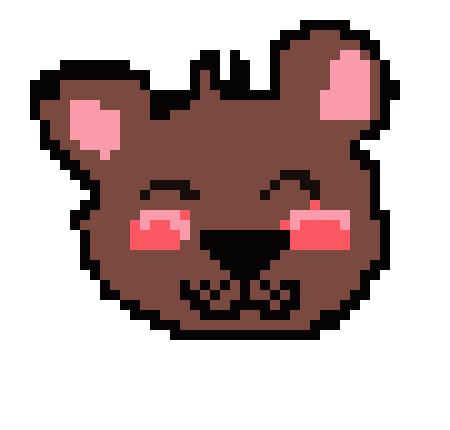[f3fc97] Bear Pixel Intro 