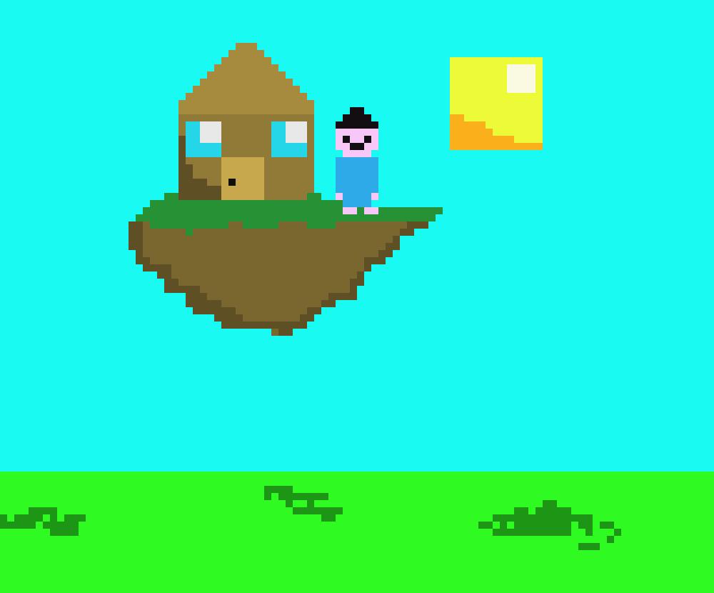 [9664c4] house in the sky
