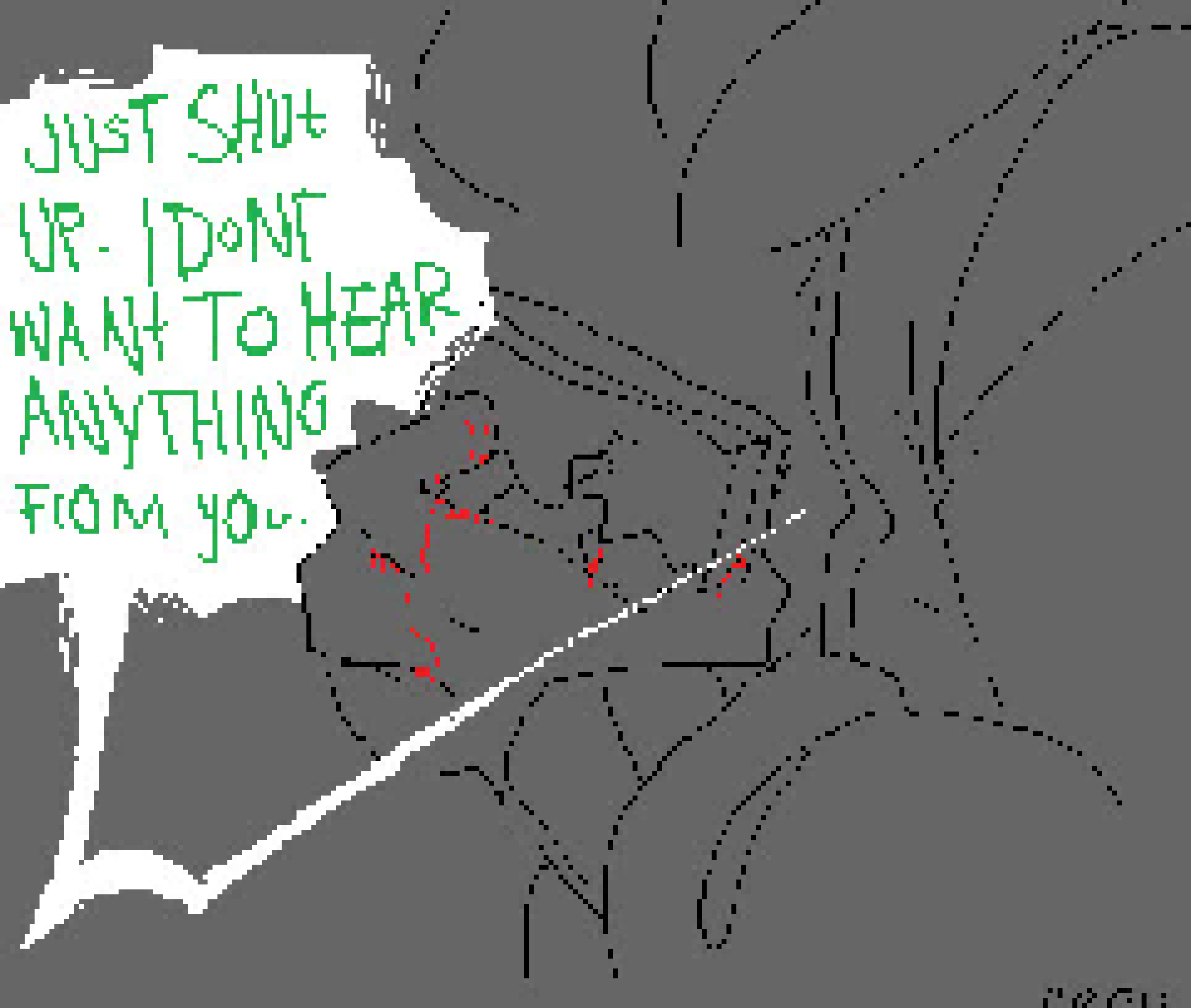 [fccc33] FUCK NOOOOOOOOO PONDCHILD NOR NEE HAS BEEN ACTIVE SINCE THIS PAGE  AND ITS BEEN TWO YEARS it cant leave off like this.............................well im caught up, tho, so i can make Pond!Axel with what i know