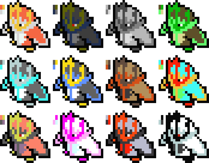 [9664c4] Empoleon Sprites