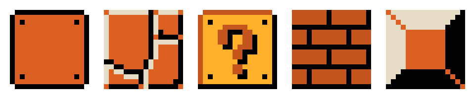 [9e1c85] Mario Blocks