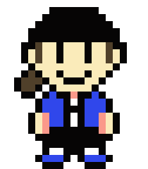 [9664c4] custom earthbound sprites smile