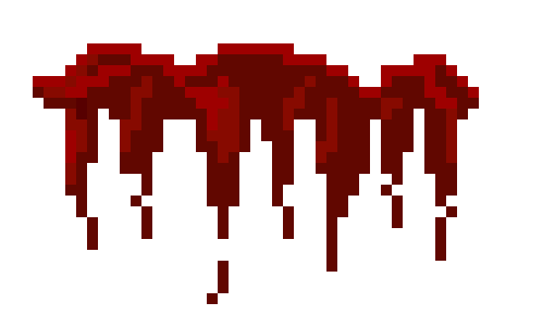 [11bbfc] Blood Drip 2 ( Frame 2 )