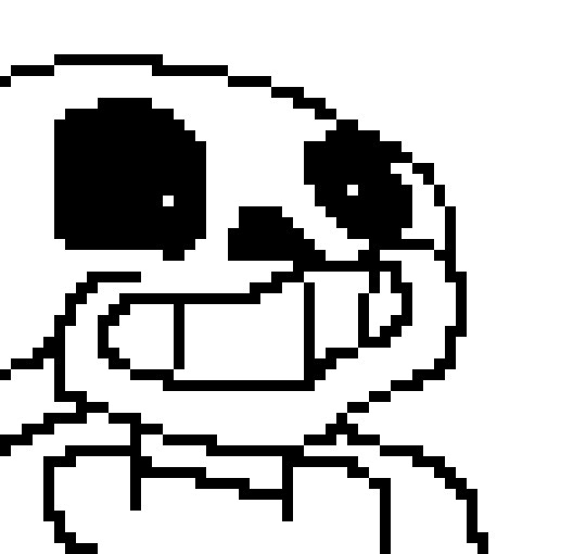 i did a take on undertale once.