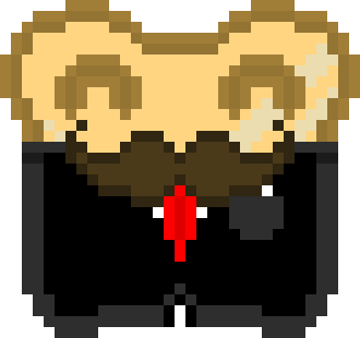 [01f411] man