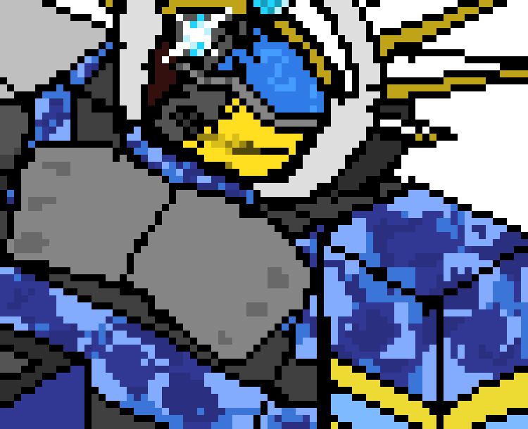 [e59e58] Adding his camo, finally (unfinished)