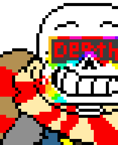[45e36d] Maybe its your choice - Fresh!Ink sans