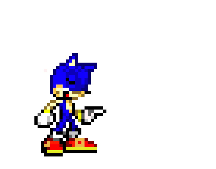 [9664c4] Sonic OC Sprite