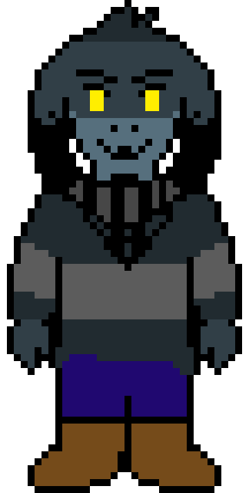 [9664c4] shadowtale - Asriel Sprite