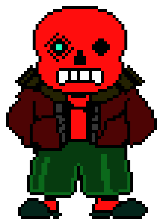 [dd5a2a] Ragetale sans battle sprite